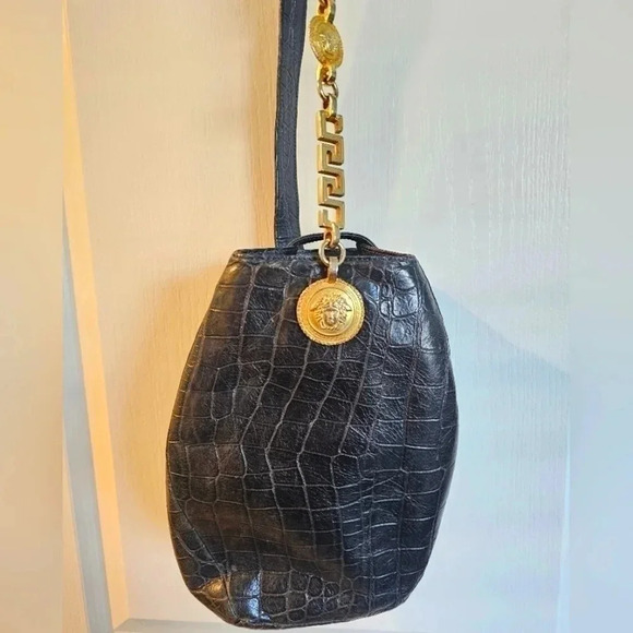 Versace Bucket Bag - Picture 1 of 14